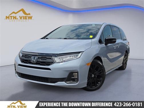 Gray 2025 Honda Odyssey Sport-L