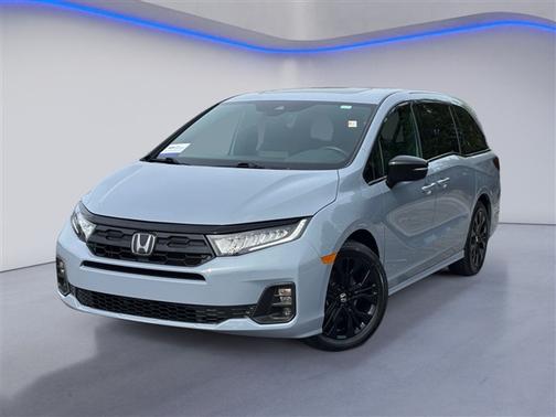 Gray 2025 Honda Odyssey Sport-L