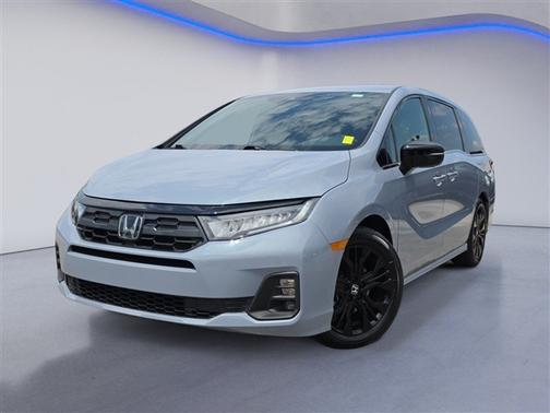 Gray 2025 Honda Odyssey Sport-L