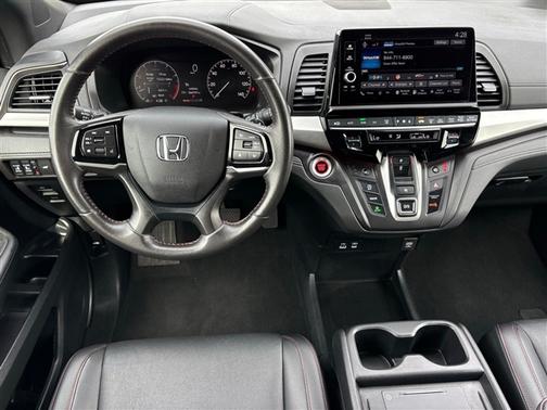 Gray 2025 Honda Odyssey Sport-L