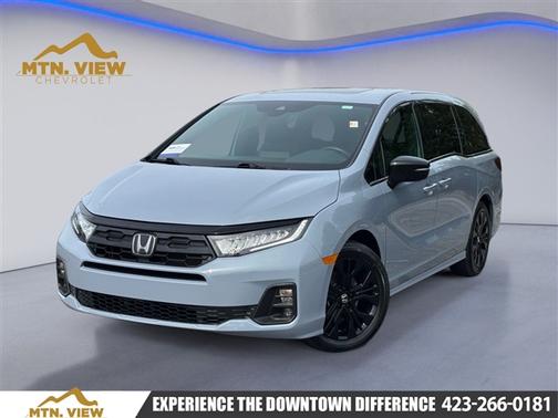 Gray 2025 Honda Odyssey Sport-L