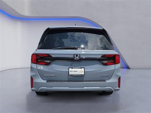 Gray 2025 Honda Odyssey Sport-L