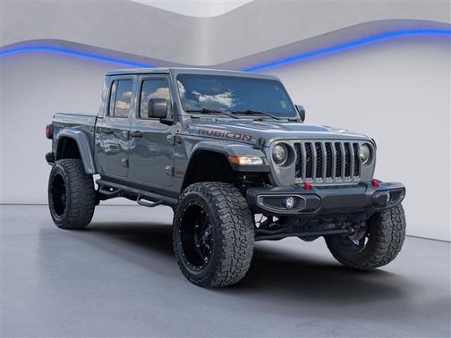 Sting Gray Clearcoat 2021 Jeep Gladiator Rubicon