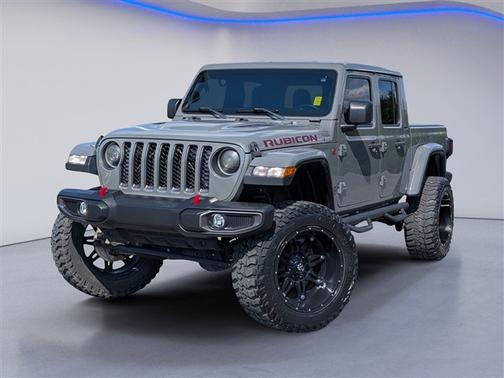 Sting Gray Clearcoat 2021 Jeep Gladiator Rubicon