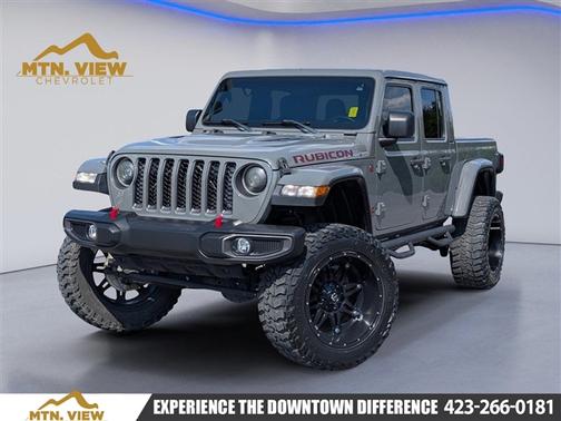 Sting Gray Clearcoat 2021 Jeep Gladiator Rubicon