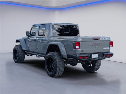 Sting Gray Clearcoat 2021 Jeep Gladiator Rubicon