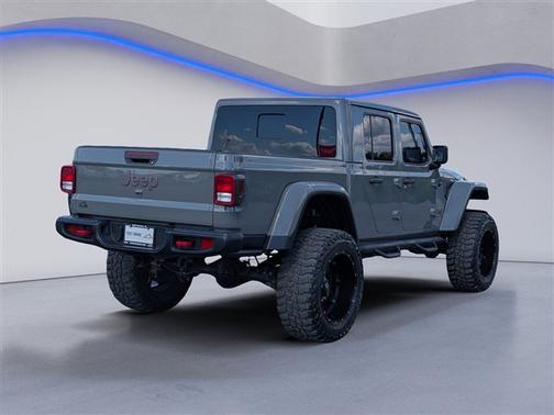 Sting Gray Clearcoat 2021 Jeep Gladiator Rubicon