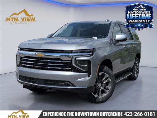 Gray 2026 Chevrolet Tahoe LT