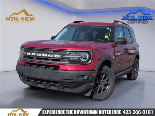 2021 Ford Bronco Sport Big Bend