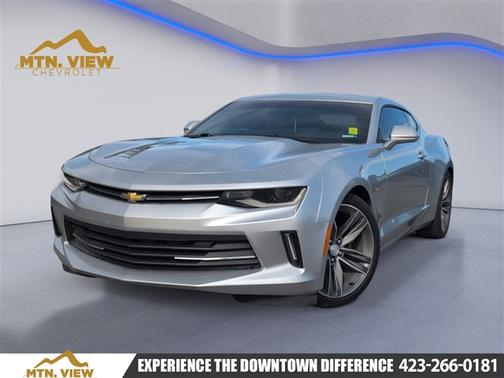 Silver Ice Metallic 2017 Chevrolet Camaro 1LT