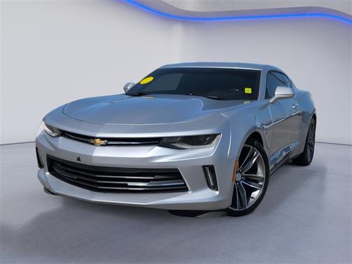 Silver Ice Metallic 2017 Chevrolet Camaro 1LT