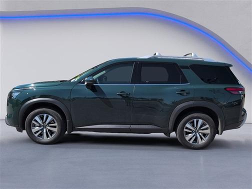 Obsidian Green 2025 Nissan Pathfinder SL
