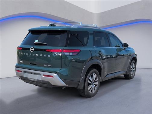 Obsidian Green 2025 Nissan Pathfinder SL