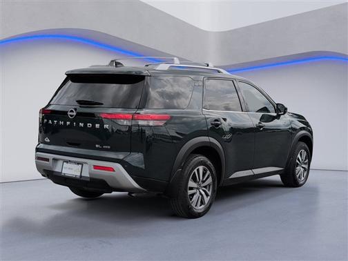 Obsidian Green 2025 Nissan Pathfinder SL