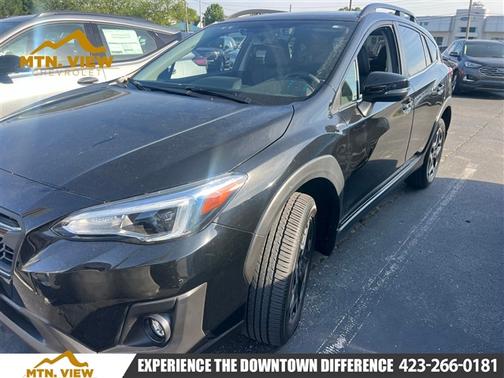 Crystal Black Silica 2020 Subaru Crosstrek Limited