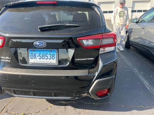 Crystal Black Silica 2020 Subaru Crosstrek Limited