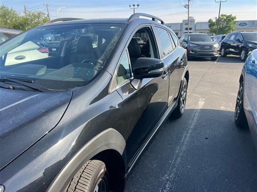 Crystal Black Silica 2020 Subaru Crosstrek Limited
