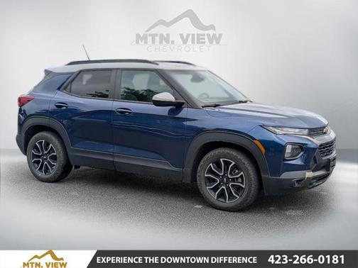 2022 Chevrolet Trailblazer ACTIV