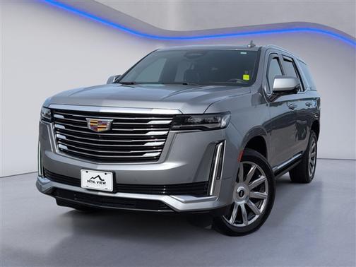 Silver Metallic 2023 Cadillac Escalade Premium Luxury Platinum