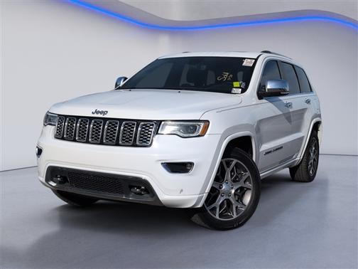 2020 Jeep Grand Cherokee Overland