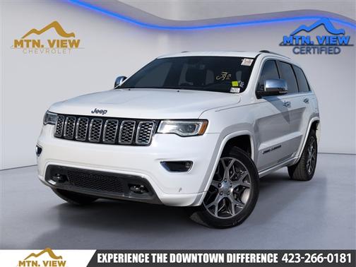 2020 Jeep Grand Cherokee Overland