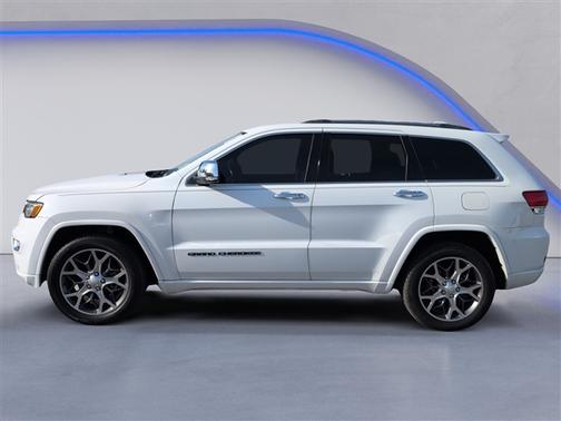 2020 Jeep Grand Cherokee Overland