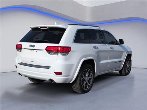 2020 Jeep Grand Cherokee Overland