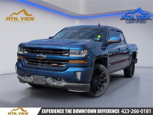 2016 Chevrolet Silverado 1500 LT