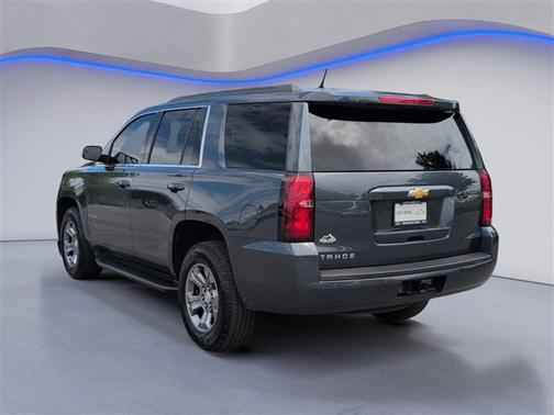Shadow Gray Metallic 2020 Chevrolet Tahoe LS