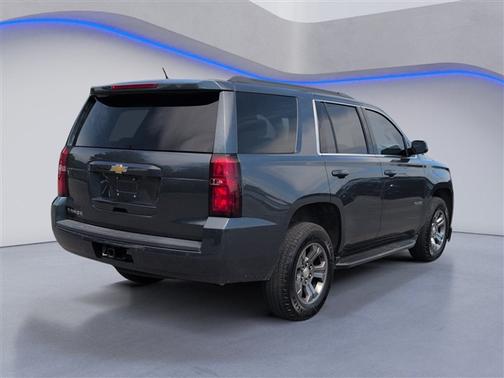 Shadow Gray Metallic 2020 Chevrolet Tahoe LS