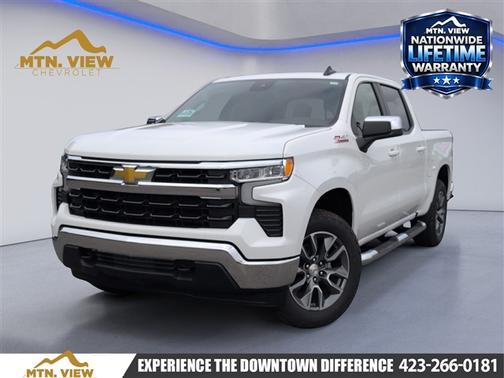 White 2026 Chevrolet Silverado 1500 LT
