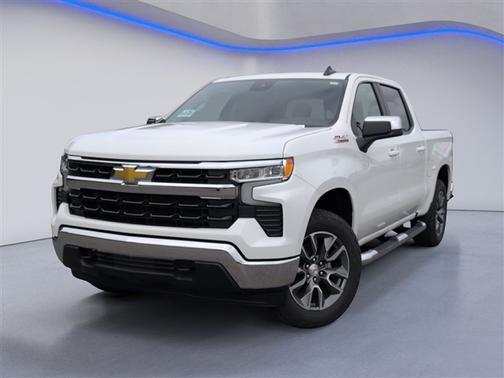 White 2026 Chevrolet Silverado 1500 LT
