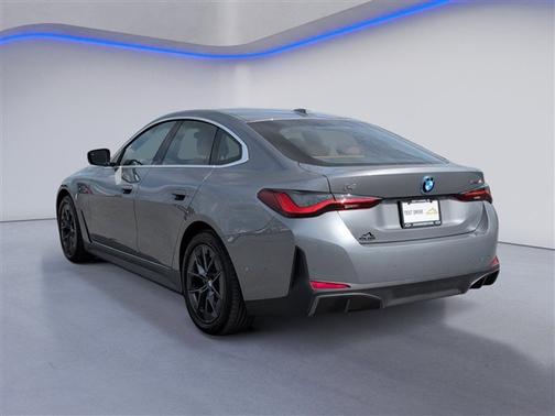 Gray Metallic 2025 BMW i4 Gran Coupe eDrive40
