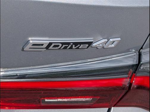 Gray Metallic 2025 BMW i4 Gran Coupe eDrive40