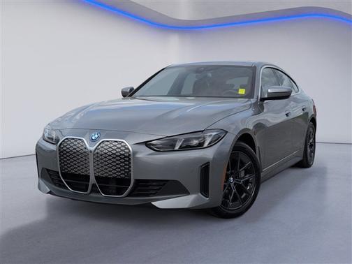 Gray Metallic 2025 BMW i4 Gran Coupe eDrive40