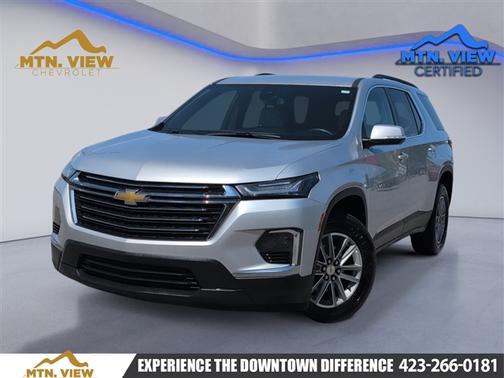 2022 Chevrolet Traverse LT Cloth