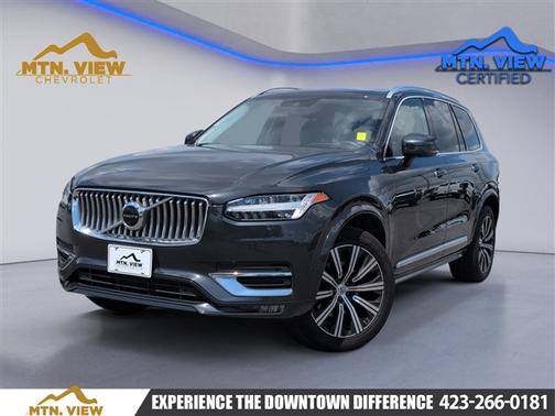 2022 Volvo XC90 T6 Inscription 6 Passenger