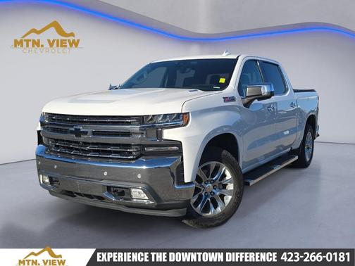 2021 Chevrolet Silverado 1500 LTZ
