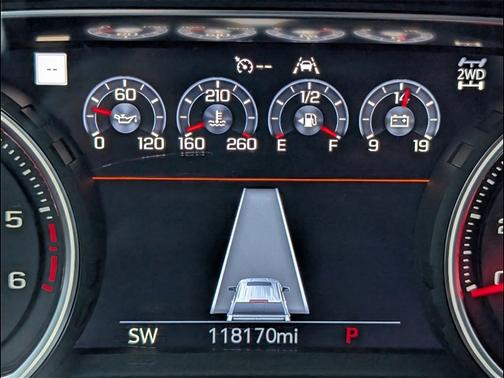 2021 Chevrolet Silverado 1500 LTZ