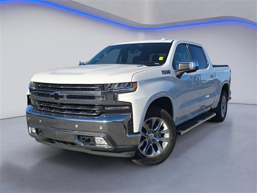 2021 Chevrolet Silverado 1500 LTZ