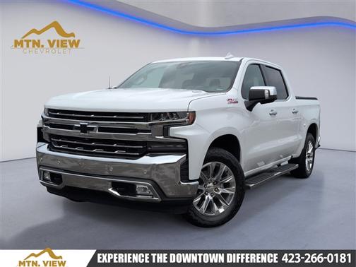 2021 Chevrolet Silverado 1500 LTZ