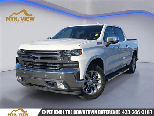 2021 Chevrolet Silverado 1500 LTZ