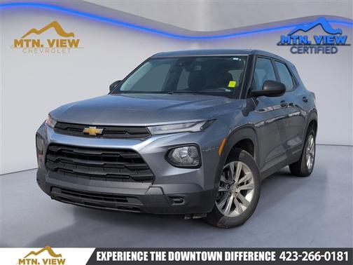 2022 Chevrolet Trailblazer LS