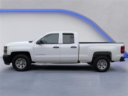Summit White 2019 Chevrolet Silverado 1500 LD WT