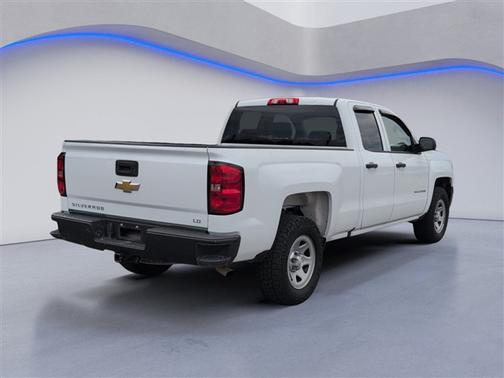 Summit White 2019 Chevrolet Silverado 1500 LD WT