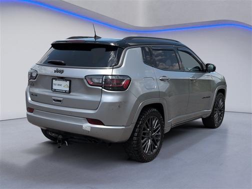 Billet Silver Metallic Clearcoat 2022 Jeep Compass Limited