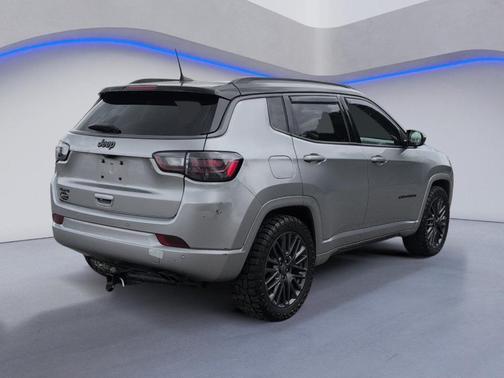Billet Silver Metallic Clearcoat 2022 Jeep Compass Limited