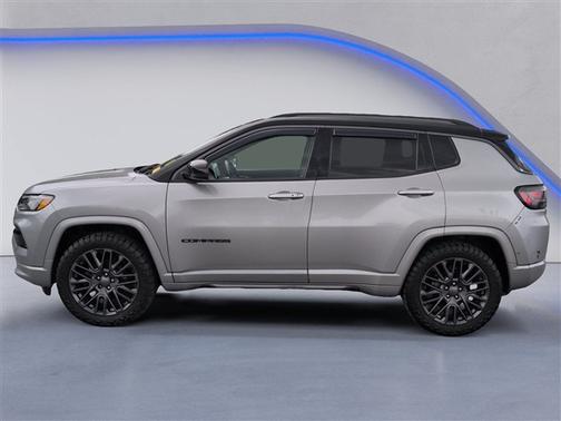 Billet Silver Metallic Clearcoat 2022 Jeep Compass Limited