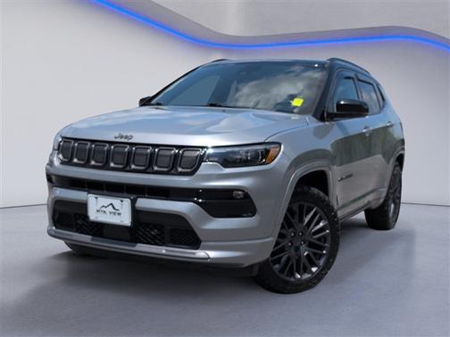 Billet Silver Metallic Clearcoat 2022 Jeep Compass Limited