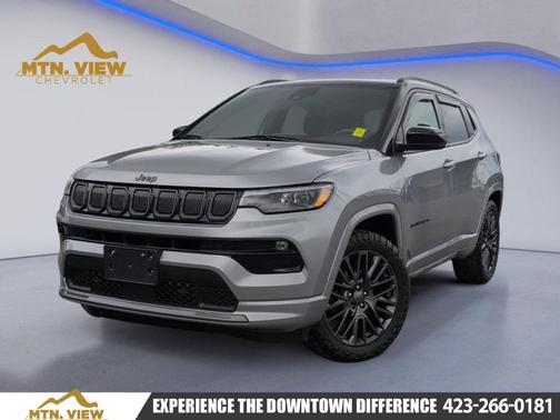 Billet Silver Metallic Clearcoat 2022 Jeep Compass Limited